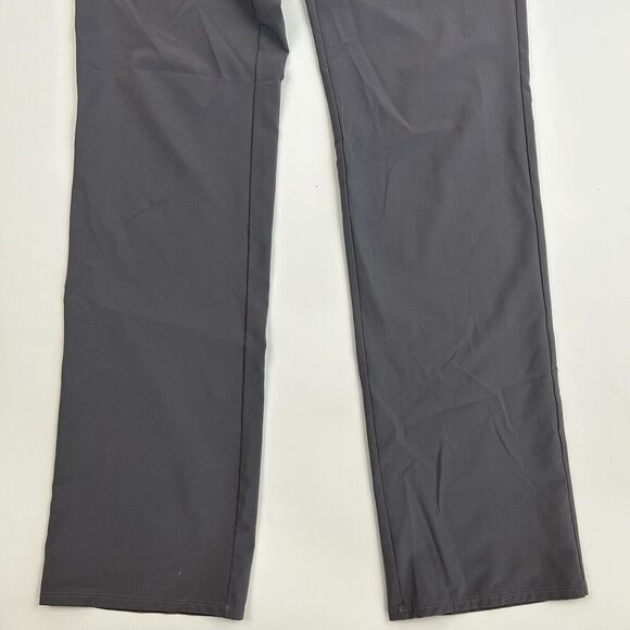 Adidas Golf Gray Pull On Athletic Pants Elastic Waist Zipper Pockets Stretch XS - Picture 4 of 11